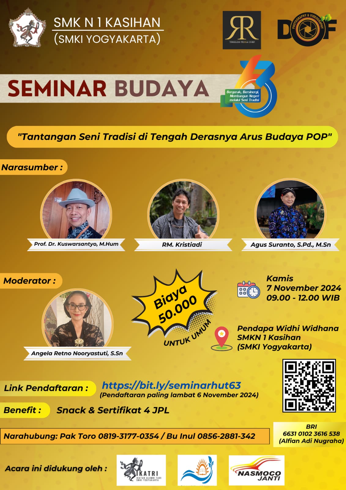 Seminar Budaya